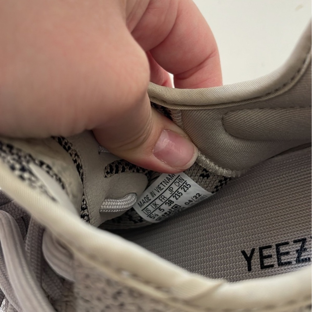 Adidas Yeezy TWO INCLUDED size 5 1/2 men or 7 women